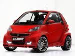 Smart ForTwo Ultimate 120 by Brabus 2012 года